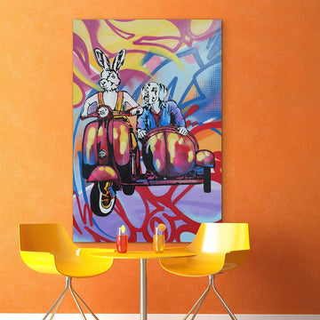 The Endless Ride (Original Painting)