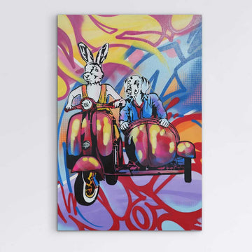 The Endless Ride (Original Painting)