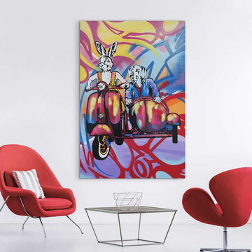 The Endless Ride (Original Painting)