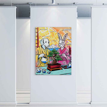 The Gift Japan Gives (Original Painting)
