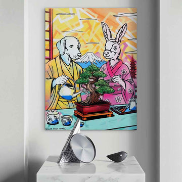 The Gift Japan Gives (Original Painting)