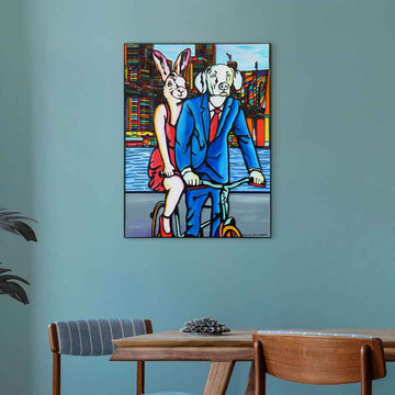 The Great Escape (Original Painting)