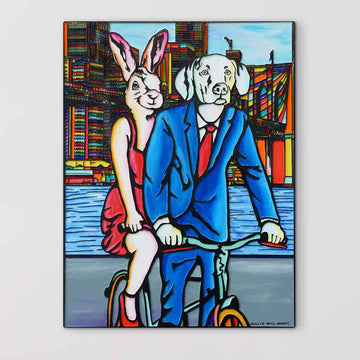 The Great Escape (Original Painting)