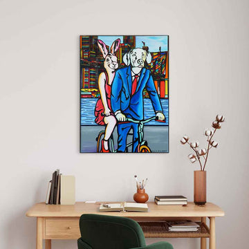 The Great Escape (Original Painting)