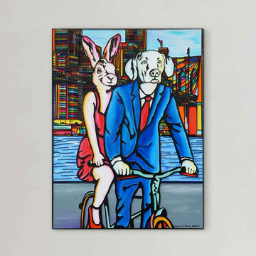 The Great Escape (Original Painting)