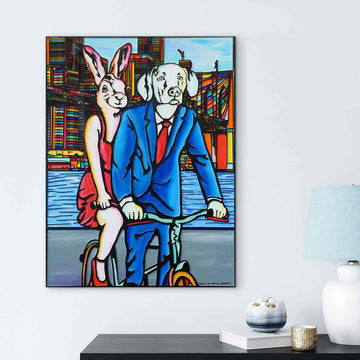 The Great Escape (Original Painting)