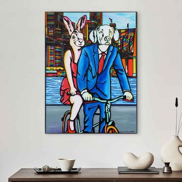 The Great Escape (Original Painting)