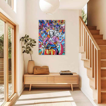 The Greatest Adventure Is Us (Original Painting)