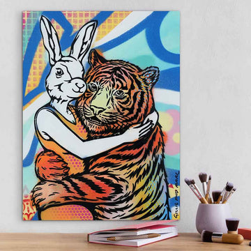 A Hug Worth Saving (Original Painting)