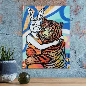 A Hug Worth Saving (Original Painting)