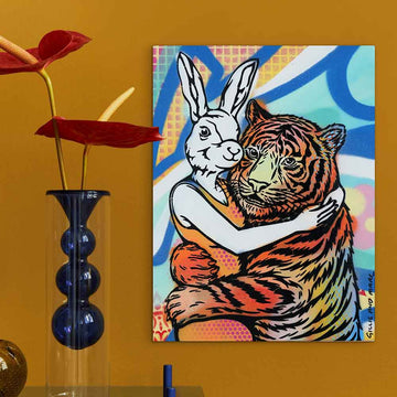 A Hug Worth Saving (Original Painting)