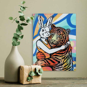 A Hug Worth Saving (Original Painting)