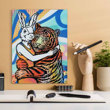 A Hug Worth Saving (Original Painting)