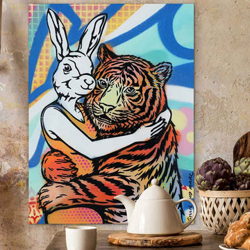A Hug Worth Saving (Original Painting)