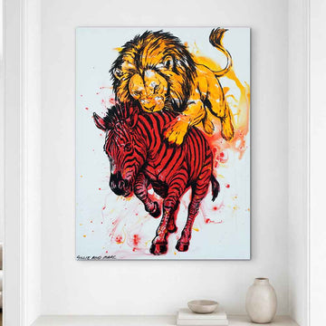 The Hunt (Original Painting)