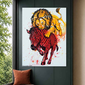 The Hunt (Original Painting)