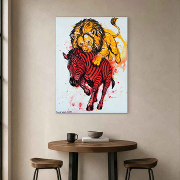 The Hunt (Original Painting)