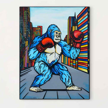 The Jungle Fighter (Original Painting)