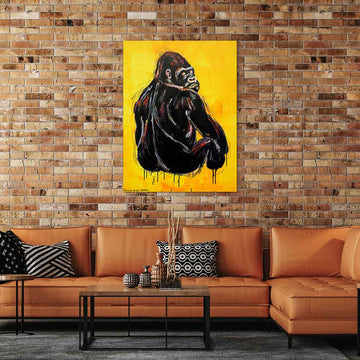 The King Who Never Needed a Crown (Original Painting)