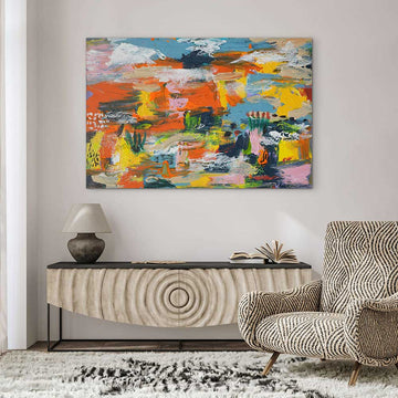 The Land of Mystery (Original Painting)
