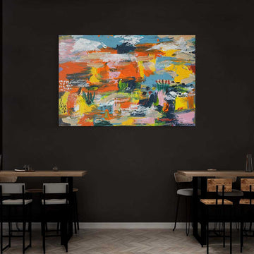 The Land of Mystery (Original Painting)