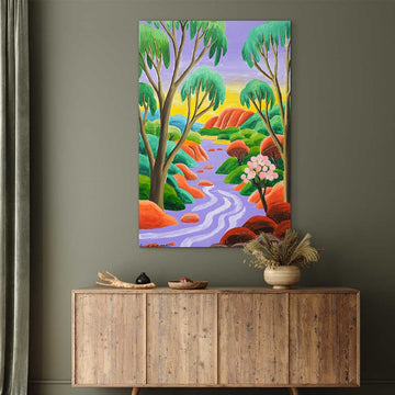 The Land of Peace (Original Painting)