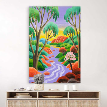 The Land of Peace (Original Painting)