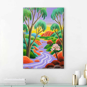 The Land of Peace (Original Painting)