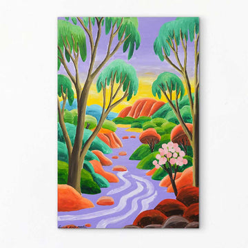 The Land of Peace (Original Painting)