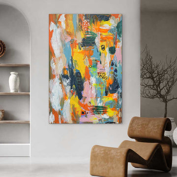The Land of Refection (Original Painting)
