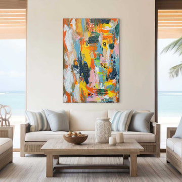 The Land of Refection (Original Painting)