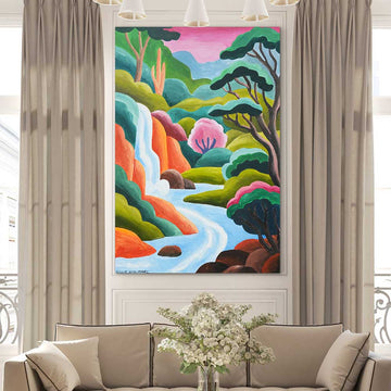 The Land of Serenity (Original Painting)