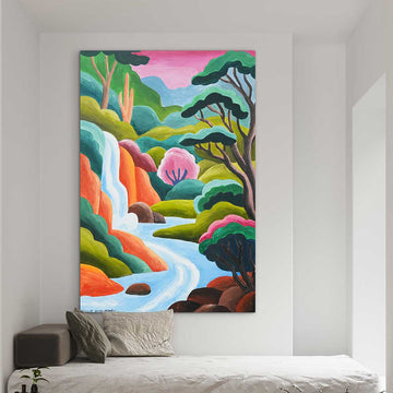 The Land of Serenity (Original Painting)