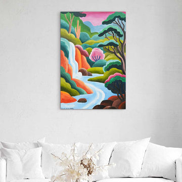 The Land of Serenity (Original Painting)