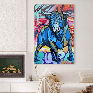 The Last Blue Giant (Original Painting)