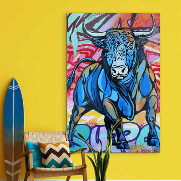 The Last Blue Giant (Original Painting)