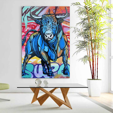 The Last Blue Giant (Original Painting)