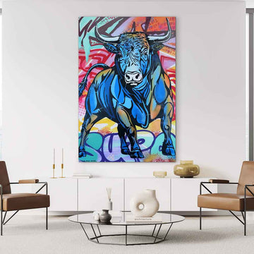 The Last Blue Giant (Original Painting)
