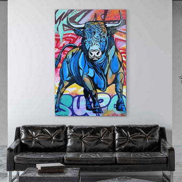 The Last Blue Giant (Original Painting)