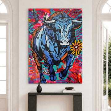 The Last Charge (Original Painting)