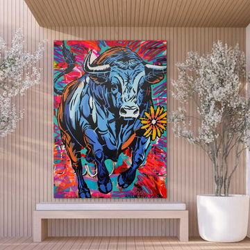 The Last Charge (Original Painting)
