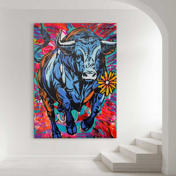 The Last Charge (Original Painting)