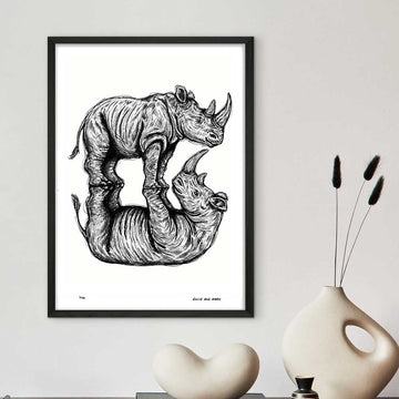 The Last Two (Giclee Canvas Print)