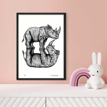 The Last Two (Giclee Canvas Print)