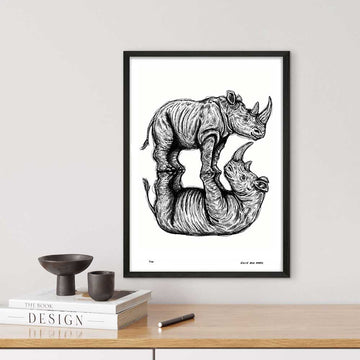 The Last Two (Giclee Canvas Print)