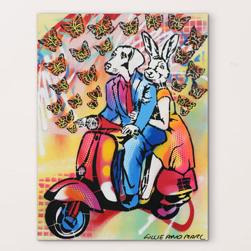 The Light Between Us (Original Painting)