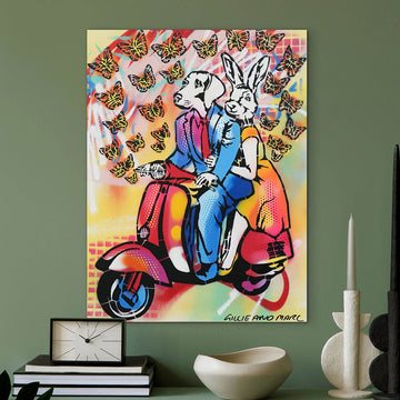 The Light Between Us (Original Painting)