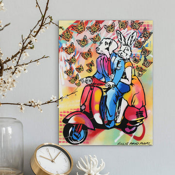 The Light Between Us (Original Painting)