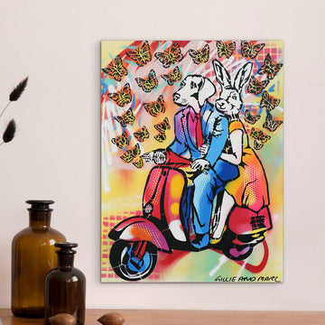 The Light Between Us (Original Painting)