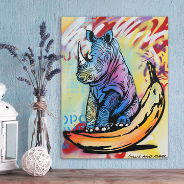 The Light We Carry (Original Painting)